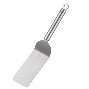 Rosle Angled Spatula, Stainless Steel
