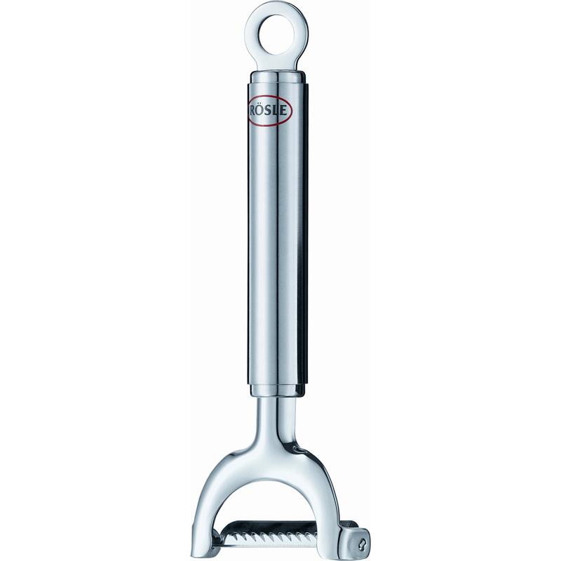 Rosle Julienne Vegetable Peeler, Stainless Steel