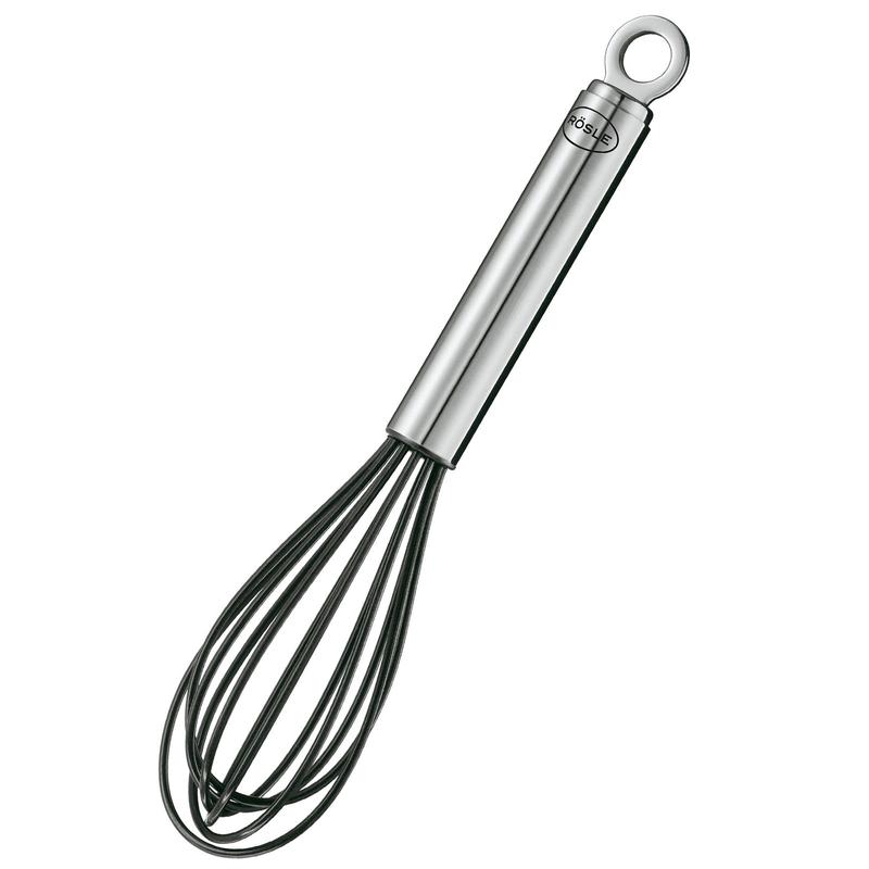 Rosle Silicone Egg Whisk, 10.6-Inch