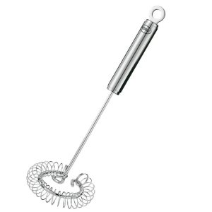 Rosle Spiral Whisk  10.6-Inch Stainless Steel Whip for Sauces, Gravies, and Dressings