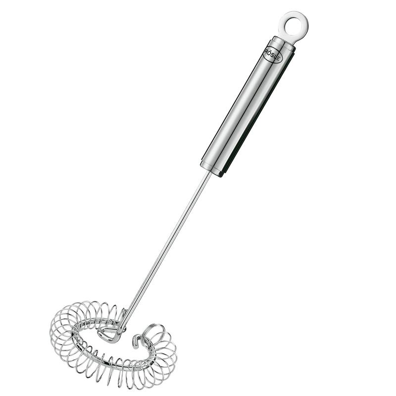 Rosle Spiral Whisk  10.6-Inch Stainless Steel Whip for Sauces, Gravies, and Dressings