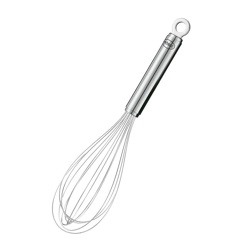 Rosle Stainless Steel Balloon Egg Whisk, 10.6-Inch