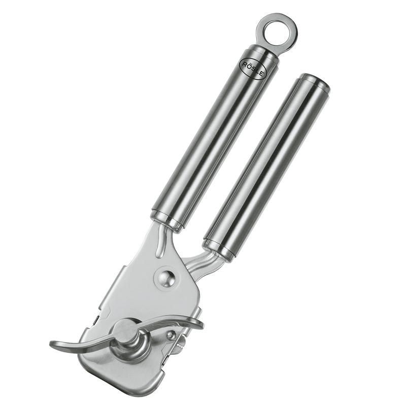 Rosle Stainless Steel Can Opener with Plier Grip
