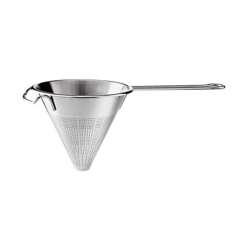 Rosle Stainless Steel Conical Strainer with Wire Handle, 7.1-Inch
