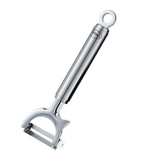 Rosle Stainless Steel Swivel Crosswise Vegetable Peeler, 1.5-Inch