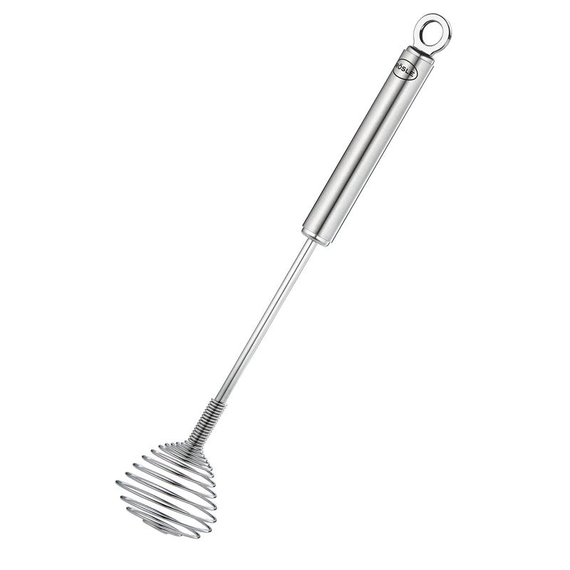 Rosle Stainless Steel Twirl Whisk, 10.6-Inch