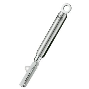 Rosle Swivel Vegetable Peeler, Stainless Steel