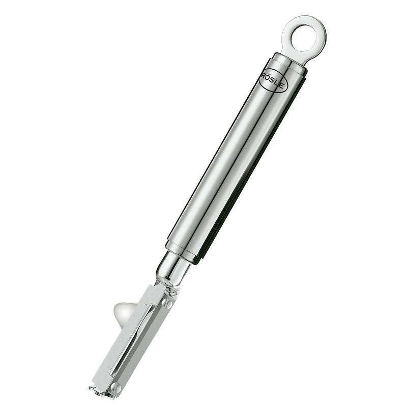 Rosle Swivel Vegetable Peeler, Stainless Steel