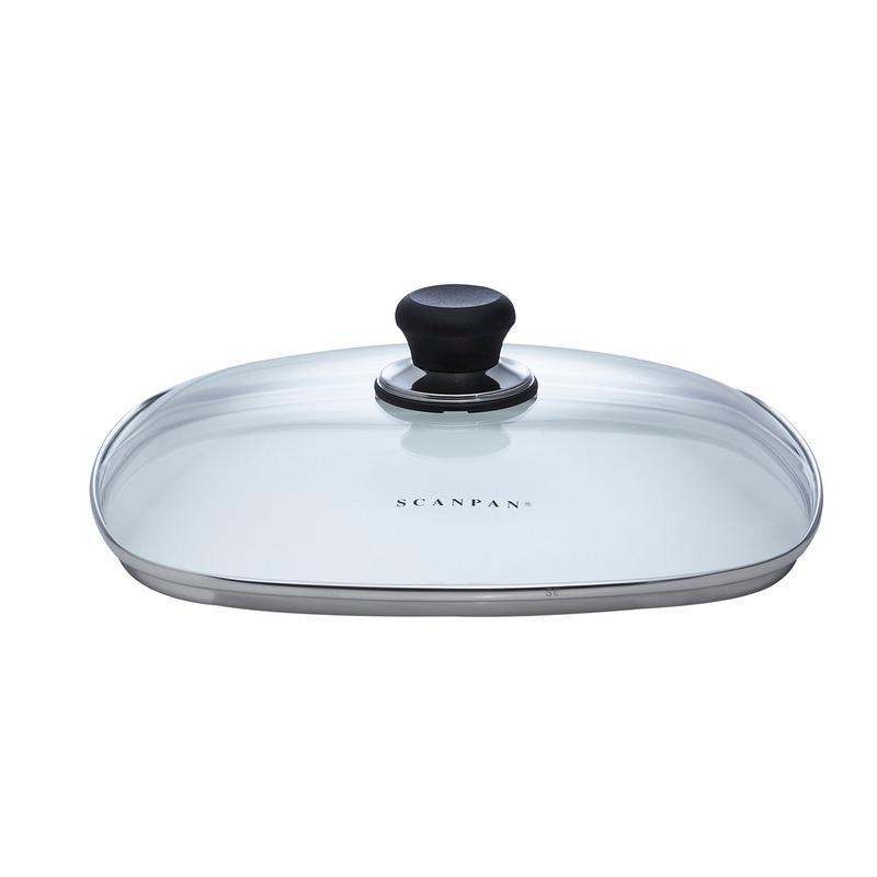 Scanpan Classic 10.5 Inch Square Glass Lid