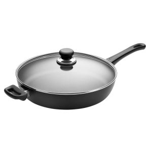 Scanpan Classic 12-1/2 Inch Saute Pan with Lid