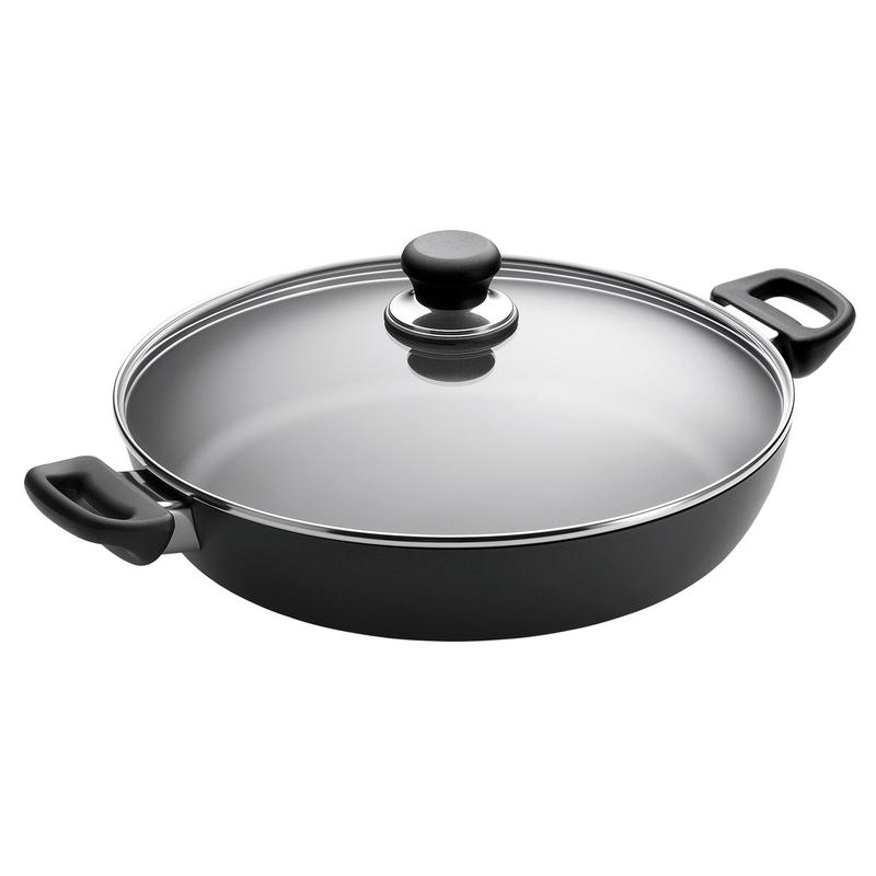Scanpan Classic 12 Inch Chef Pan W/Lid
