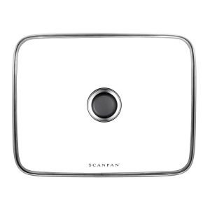 Scanpan Classic 15.25 Inch Rectangular Glass Lid