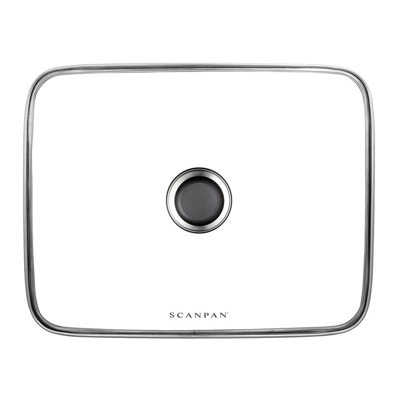 Scanpan Classic 15.25 Inch Rectangular Glass Lid