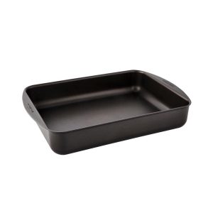 Scanpan Classic 15.25" x 10.5" Roasting Pan, 5.25 Qt.
