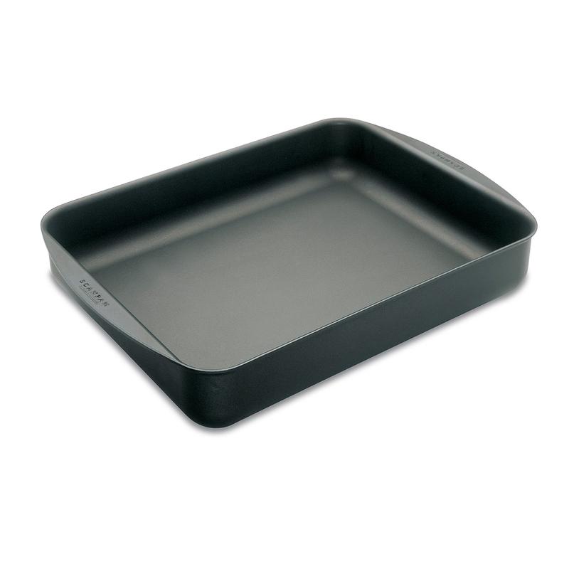 Scanpan Classic 17.5" x 12.5" Roasting Pan, 8.25 Qt.