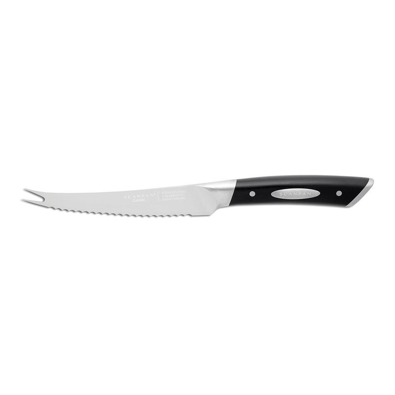 Scanpan Classic 5.5-Inch Tomato/Cheese Knife