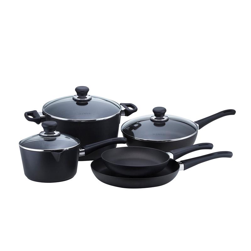 Scanpan Classic 8 Piece Nonstick Cookware Set