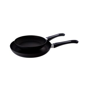 Scanpan Classic Induction 2-Piece Fry Pan Set, 8-Inch & 10.25-Inch