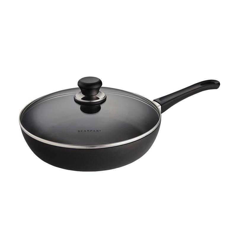 Scanpan Classic Induction 3.25 Qt. Saute Pan with Lid