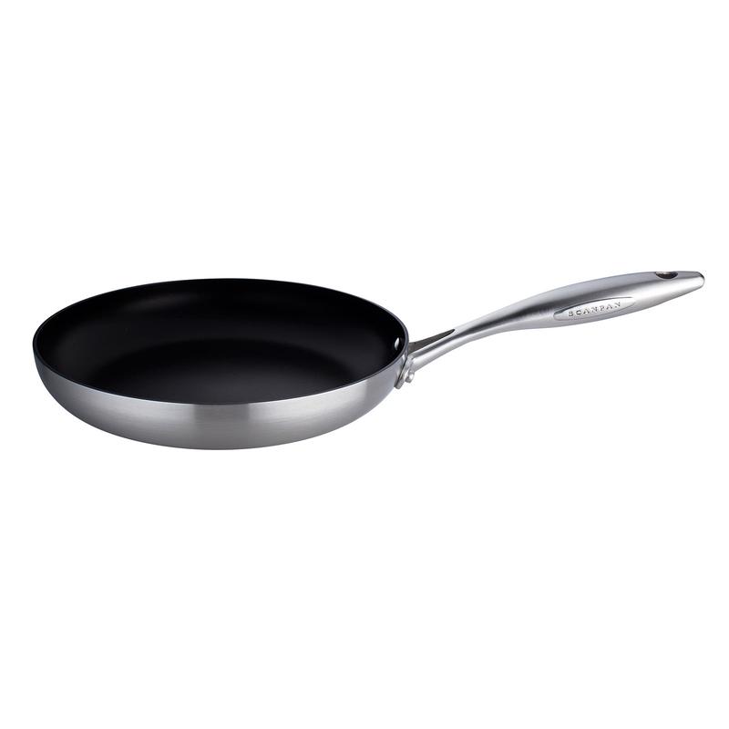 Scanpan CTX 10.25 Inch Nonstick Fry Pan, Stainless Steel