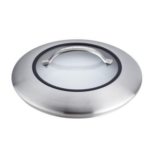 Scanpan CTX 10.25 Inch Steel & Glass Lid