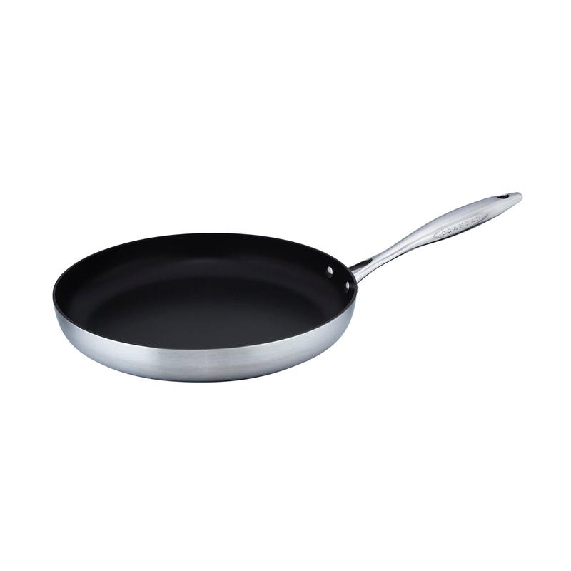 Scanpan CTX 12-3/4 Fry Pan, Stainless Steel