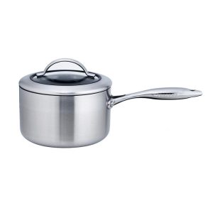 Scanpan CTX 2.75 Quart Saucepan with Lid, Stainless Steel