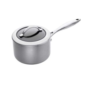Scanpan CTX 2 Quart Saucepan with Lid, Stainless Steel