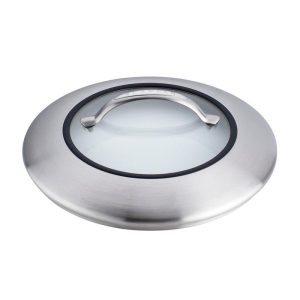 Scanpan CTX 9.5 Inch Steel & Glass Lid
