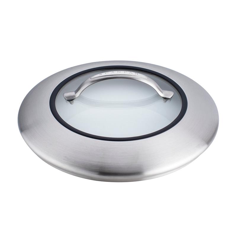 Scanpan CTX 9.5 Inch Steel & Glass Lid