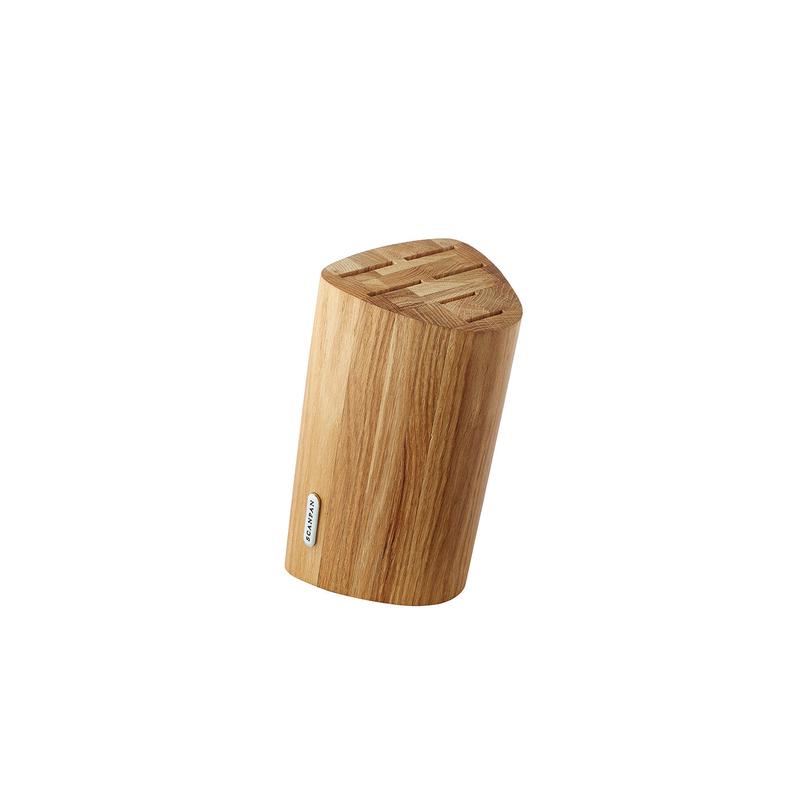 Scanpan Maitre D' 6 Slot Wooden Knife Block