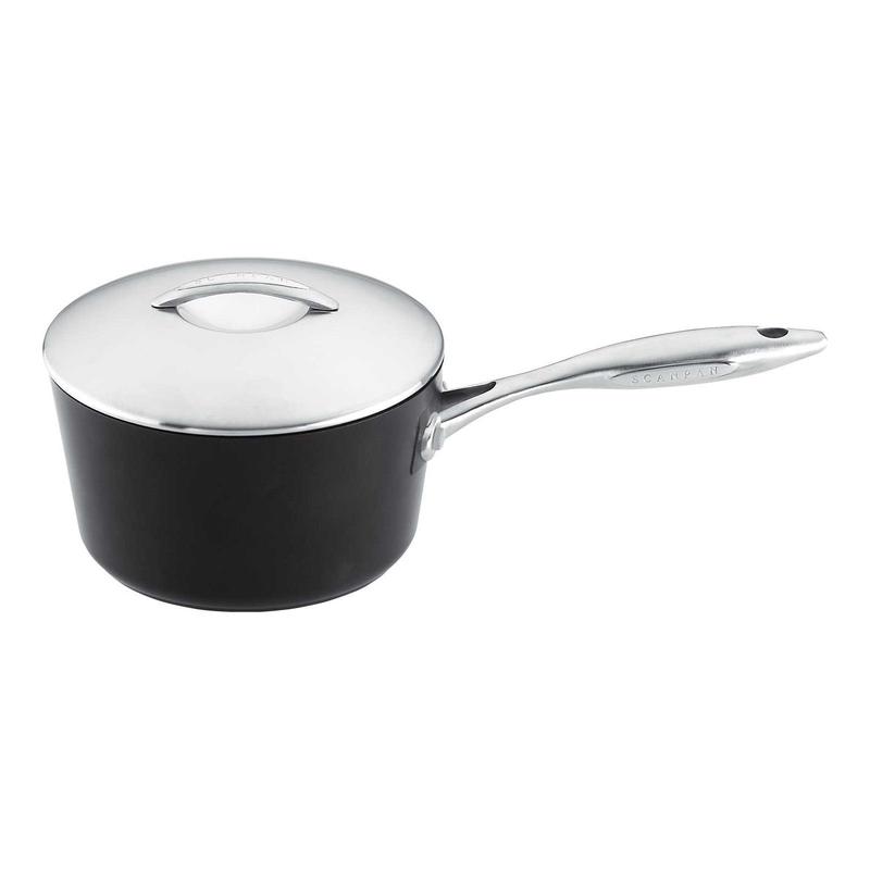 Scanpan Professional 1 Quart Covered Saucepan