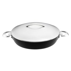 Scanpan Professional 12.5 Inch Chef's Pan With Lid, 4.25 Quart