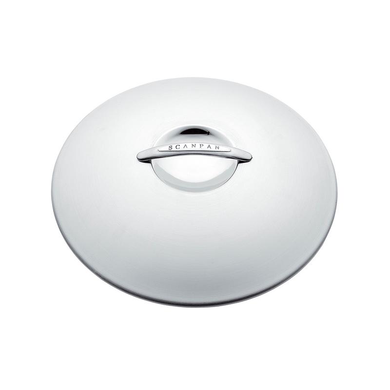 Scanpan Professional 12.5 Inch Stainless Steel Lid