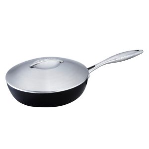 Scanpan Professional 2.7 Quart Saute Pan W/Lid