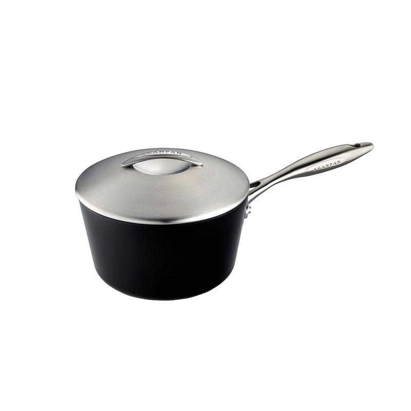 Scanpan Professional 2 Quart Covered Saucepan