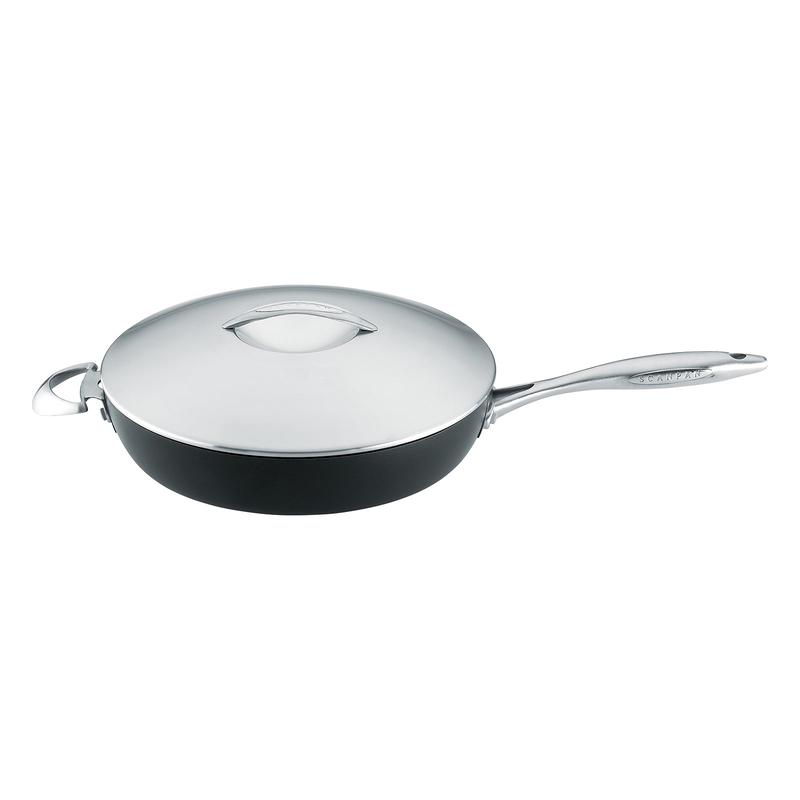 Scanpan Professional 3.5 Quart Saute Pan with Lid