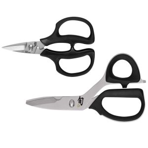 Shun 2 Piece Kitchen And Herb Shears Set