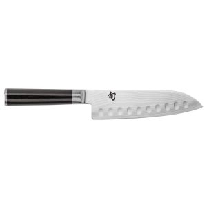 Shun Classic 7-Inch Hollow Edge Santoku Knife