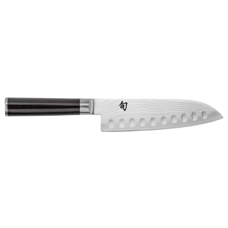 Shun Classic 7-Inch Hollow Edge Santoku Knife