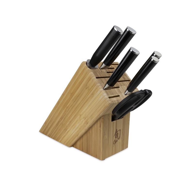 Shun Classic 7 Piece Knife Block Set DM2003B