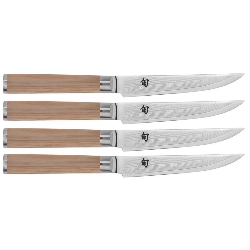 Shun Classic Blonde 4 Piece Steak Knife Set