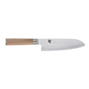 Shun Classic Blonde 7-Inch Santoku Knife