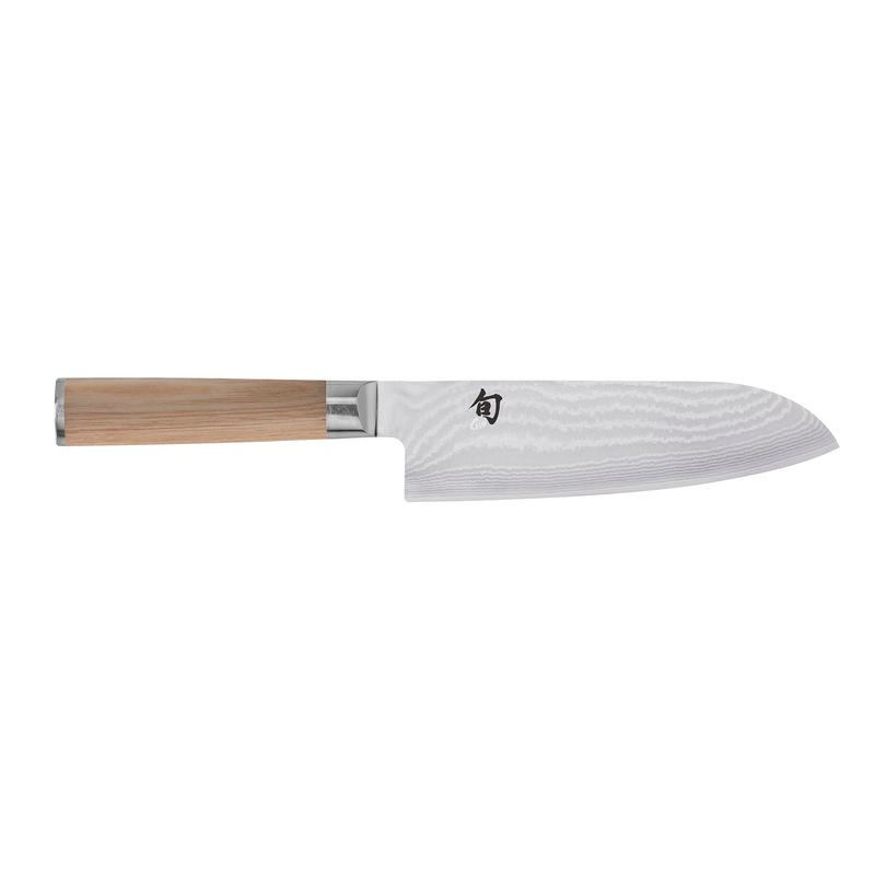 Shun Classic Blonde 7-Inch Santoku Knife