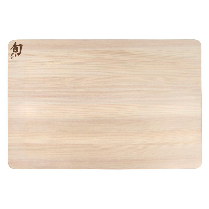 Shun DM0817 Hinoki Cutting Board, Large