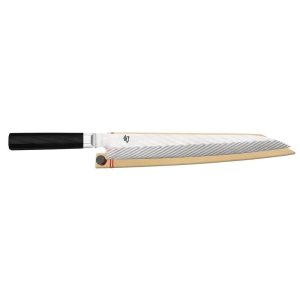 Shun Dual Core 10.5-Inch Yanagiba Knife with Saya