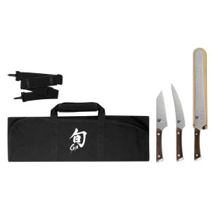 Shun Kanso 4 Piece BBQ Set