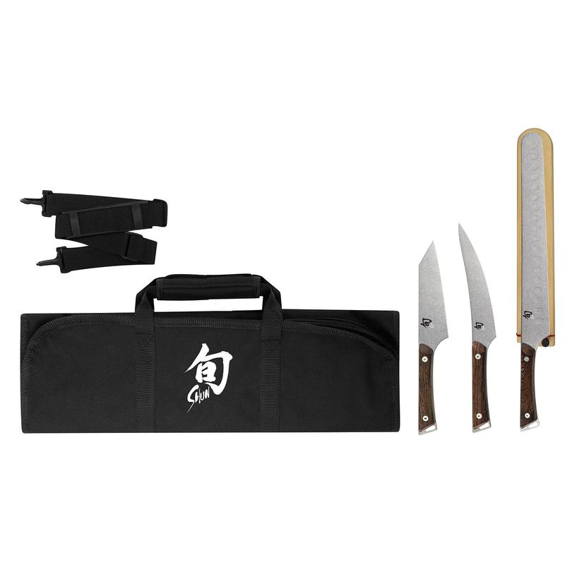 Shun Kanso 4 Piece BBQ Set