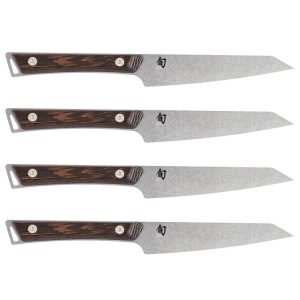 Shun Kanso 4 Piece Steak Knife Set