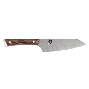 Shun Kanso 5.5-Inch Hollow Ground Santoku Knife